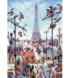 Heye Tour Eiffel Puzzle 1000 pièces