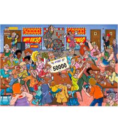 Jumbo Puzzle Mystery Error in Bingo 1000 pièces