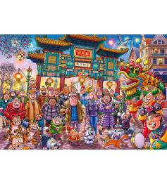 Puzzle Jumbo Original du Nouvel An Chinois 1000 pièces
