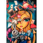 Puzzle Magnolia Alice de 1000 pièces