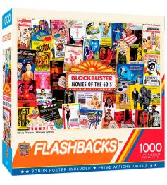 Puzzle MasterPieces Affiches de films 1000 pièces