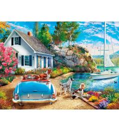 MasterPieces Puzzle Afternoon Escape 550 pièces