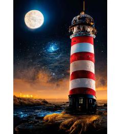 Puzzle Neon Art Puzzle Le Phare des Stars 1000 Pièces