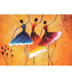 Puzzle Nova Danse des Trois Belles 1500 Pièces