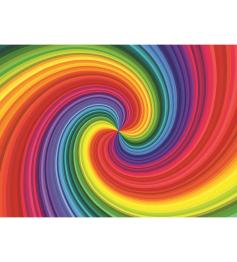 Puzzle Nova Rainbow Swirl 1000 pièces