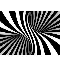Puzzle Nova Spiral noir et blanc 1000 pièces