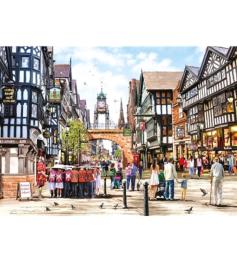 Puzzle Otter House Chester 1000 pièces