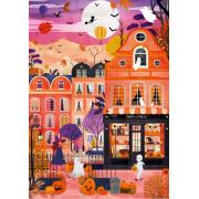 Puzzle Pieces and Peace Trick or Treat 1000 pcs