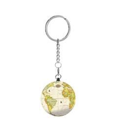 Pintoo Puzzle 3D Globe Terrestre Porte-Clés 24 Pièces