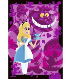 Puzzle Ravensburger Anniversaire Disney Alice 300 pièces