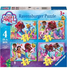 Puzzle Ravensburger Ariel progressif 12+16+20+24 pcs