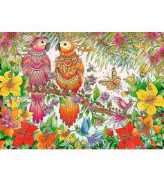 Ravensburger Puzzle Ambiance Tropicale 1000 pièces