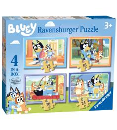 Ravensburger Bluey Puzzle progressif 12+16+20+24 pièces