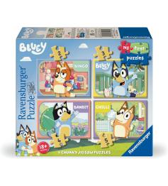 Puzzle Ravensburger Bluey Progressif de 2+3+4+5 pcs