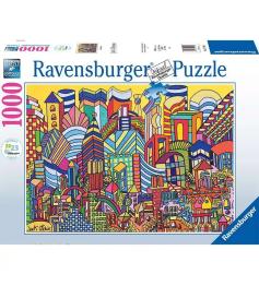 Puzzle Ravensburger Boston 2189 de 1000 Pièces