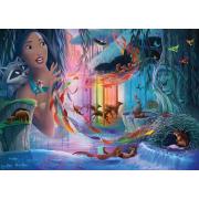 Puzzle Ravensburger Châteaux Disney : Pocahontas 1000 Pzs