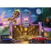 Puzzle Ravensburger Châteaux Disney: Tiana 1000 Pzs