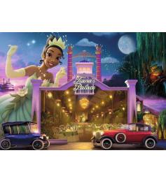 Puzzle Ravensburger Châteaux Disney: Tiana 1000 Pzs