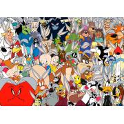 Puzzle Ravensburger Challenge Looney Tunes 1000 pièces