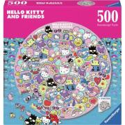 Puzzle Ravensburger Circulaire Hello Kitty de 500 pièces