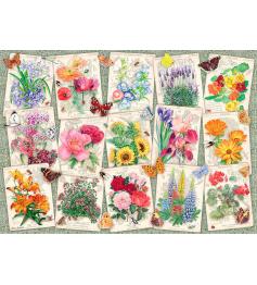 Ravensburger Puzzle Collection de fleurs 1000 pièces