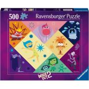 Puzzle Ravensburger Disney Inside Out 2  500 pièces