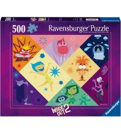 Puzzle Ravensburger Disney Inside Out 2  500 pièces