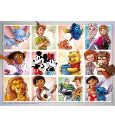 Puzzle Ravensburger Disney Multi-personnages XXL 100 pièces