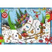 Puzzle Ravensburger Grinch 1000 Pieces