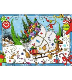 Puzzle Ravensburger Grinch 1000 Pieces