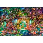 Puzzle Ravensburger Le monde caché des fées 4000 pièces