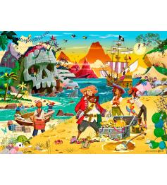 Puzzle Ravensburger Le Trésor XXL 100 pièces