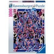 Puzzle Ravensburger Allumez votre esprit de 1000 pièces