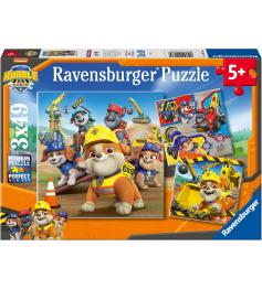 Puzzle Ravensburger Rubble Crew 3x49 pièces