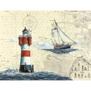 Puzzle Ravensburger Phare Romantique de 2000 pièces