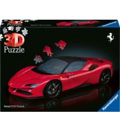 Puzzle Ravensburger Ferrari SF90 3D 108 pièces