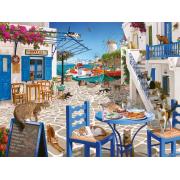 Puzzle Ravensburger Les chats de Mykonos 1500 Pieces