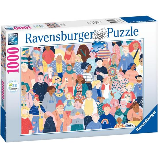 Acheter en ligne Promos Ravensburger Puzzle 1 000 pièces Le