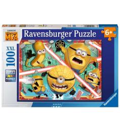 Ravensburger Puzzle Gru Moi, moche et méchant 4 XXL 100 pièces