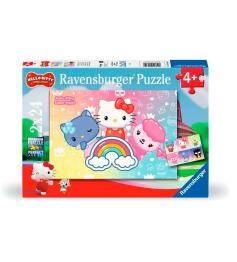Puzzle Ravensburger Hello Kitty 2x24 pièces