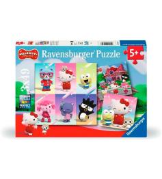 Puzzle Ravensburger Hello Kitty 3x49 pièces