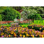 Puzzle Ravensburger Jardins de Keukenhof, Pays-Bas 1000 Pcs