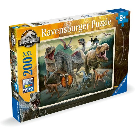 Puzzle Dinosaure 6 ans - 200 Pièces - Jurassique