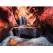 Puzzle Ravensburger La Cascade de Red Canyon 1500 Pcs