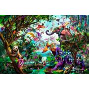 Puzzle Ravensburger Les dragons des tropiques 4000 pièces