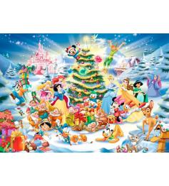 Puzzle Ravensburger Le Noël de Disney 1000 pièces