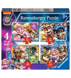 Puzzle Ravensburger Paw Patrol Progressif 12+16+20+24 P