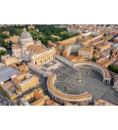 Puzzle Ravensburger Place Saint-Pierre, Rome 300 pièces