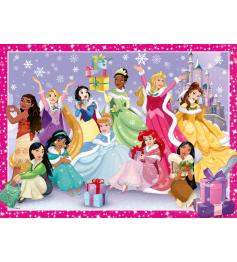 Puzzle Ravensburger Princesses Disney à Noël XXL 200 pcs