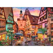 Puzzle Ravensburger Romance Bavaroise 500 pièces